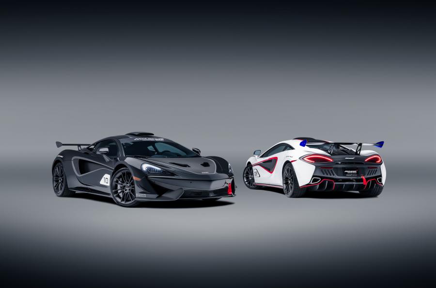  McLaren MSO X #10 Ueno Grey Black Accents 2018 года  (фото 12 из 12)